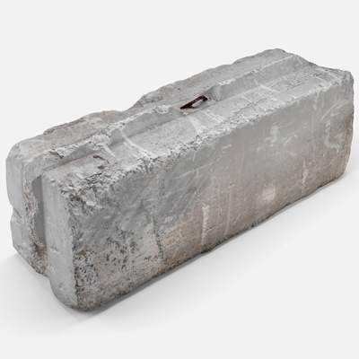 Concrete Block- 8K Scan