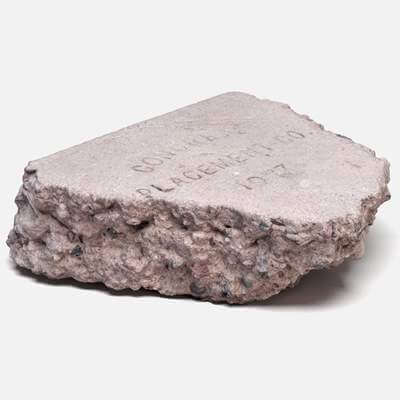 Concrete Chunk 02 - 16K Scan