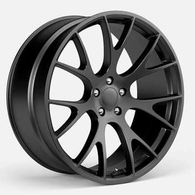 Dodge Hellcat Wheel