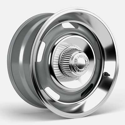 GM Rally Wheel with Trim