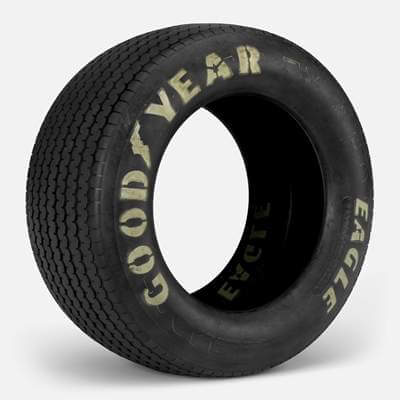 Goodyear Billboard Tire