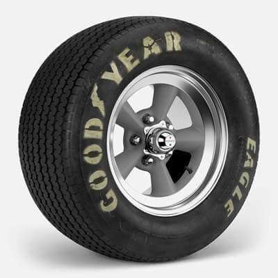 Goodyear Billboard Torq Thrust Combo