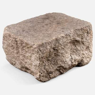 Granite Block Rock - 8K Scan