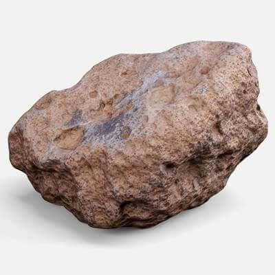 Lava Rock - 8K Scan