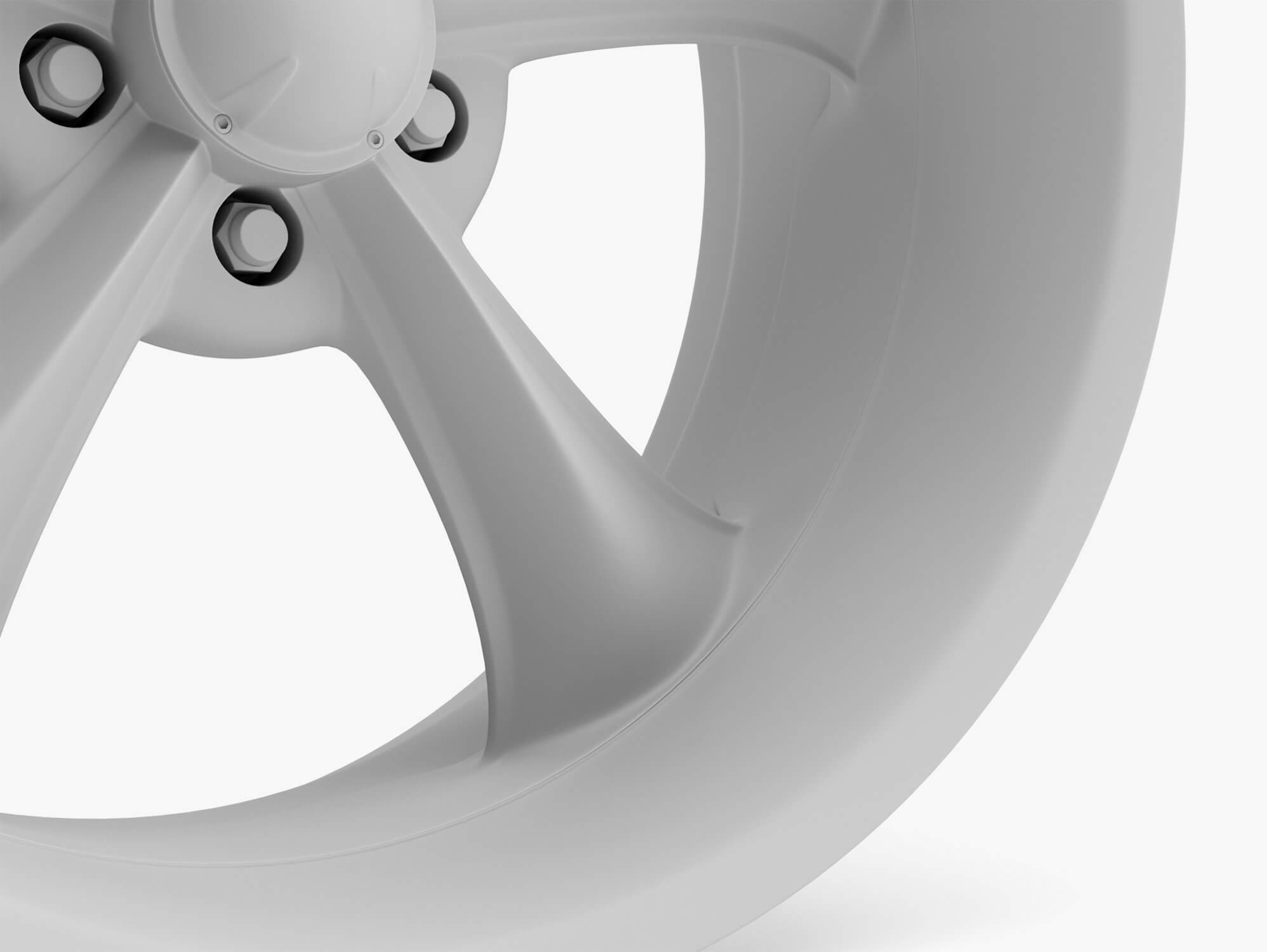 Ridler 695 Wheel - 3D Model by meanmachinemodels