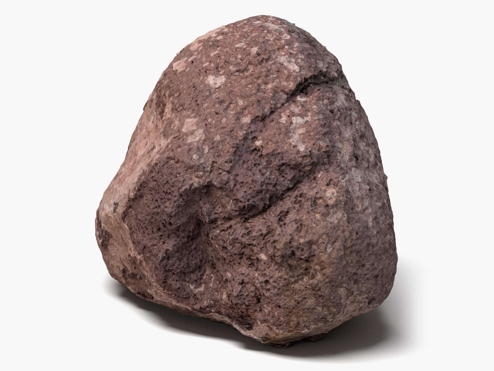 Geomcha Rok Rock 02 - 16K Scan 3D Model by meanmachinemodels