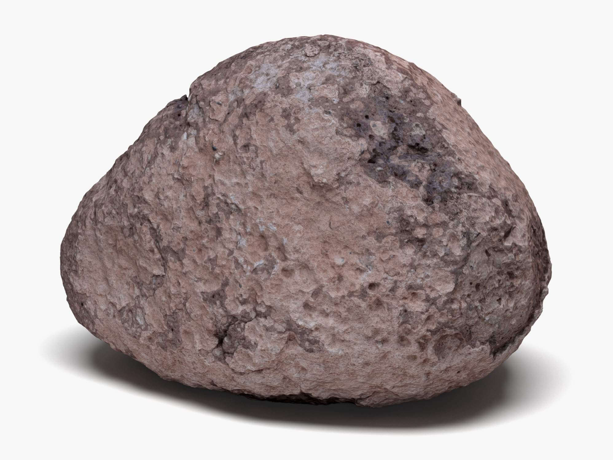 Geomcha Rok Rock 02 - 16K Scan 3D Model by meanmachinemodels