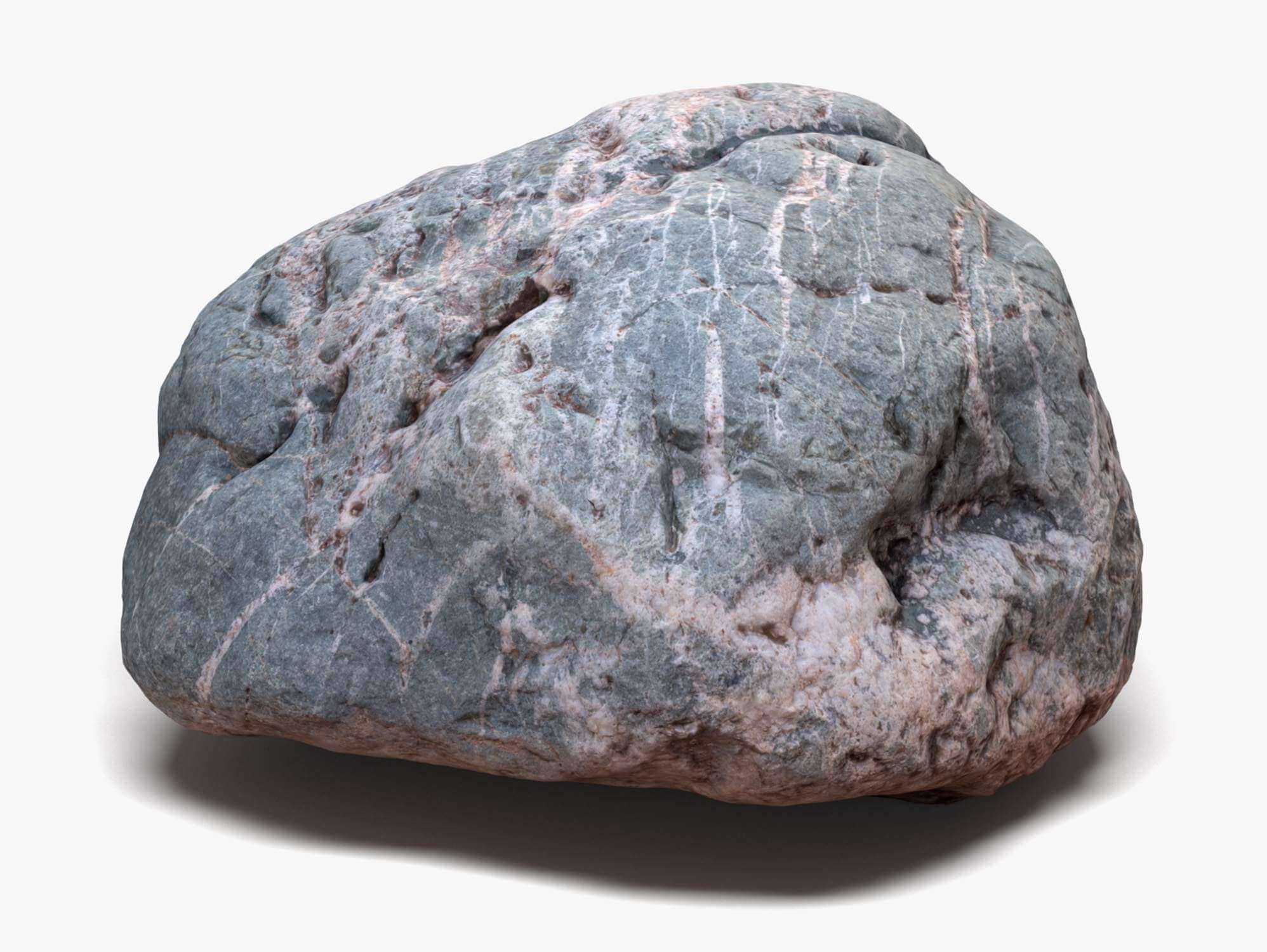 Geomcha Rok Rock 03 - 8K Scan 3D Model by meanmachinemodels