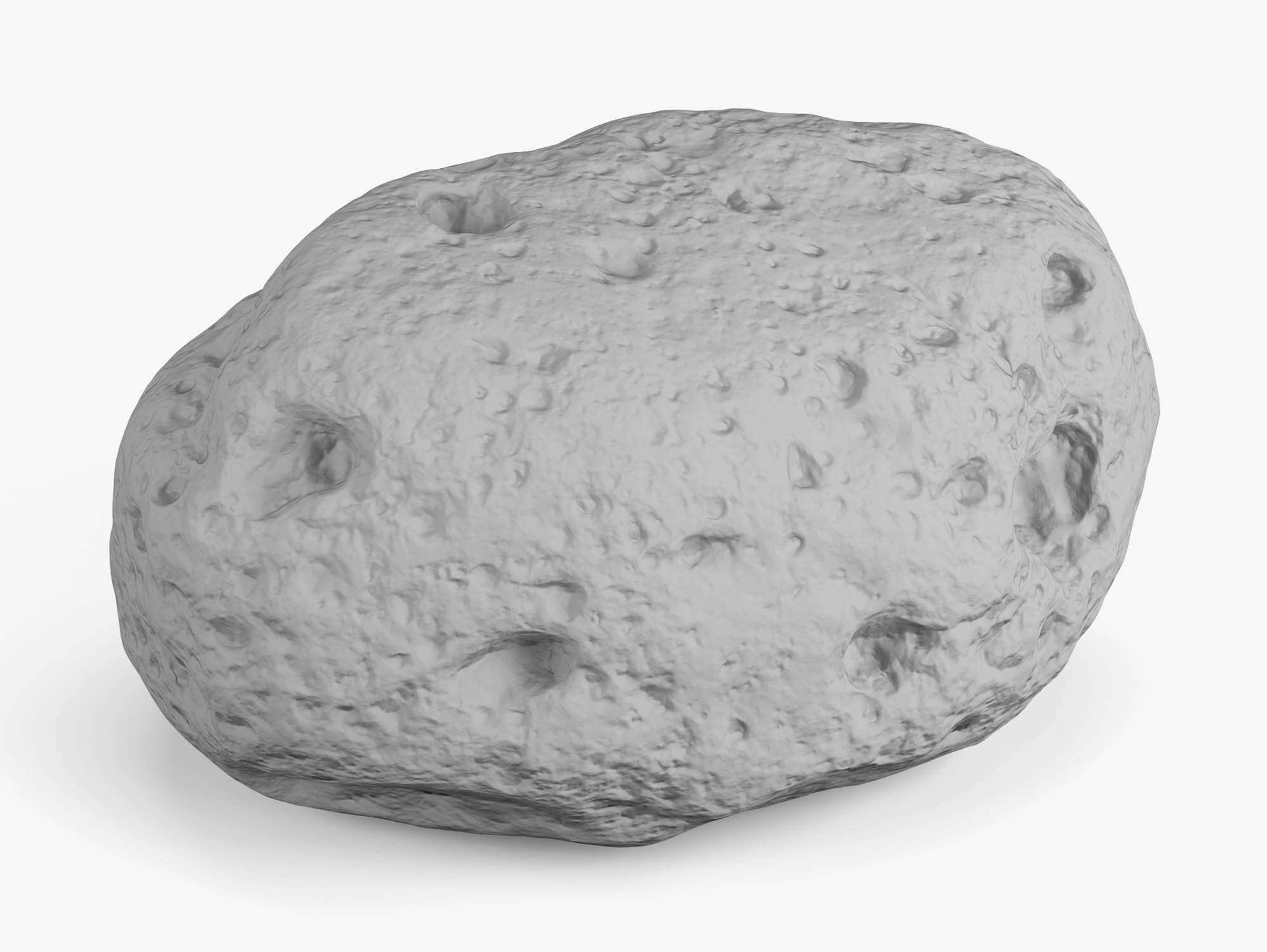 Geomcha Rok Rock 06 - 8K Scan 3D Model by meanmachinemodels