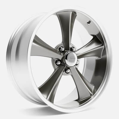 Rocket Racing Booster Wheel
