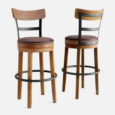 Swivel Pub Stool
