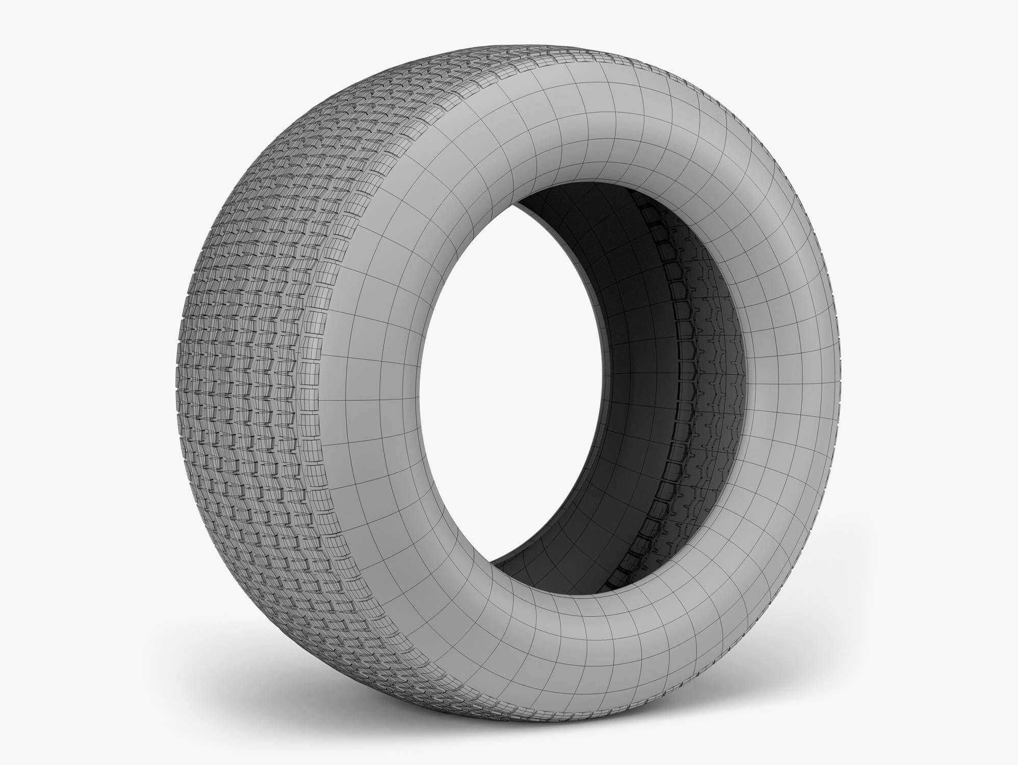Tires Collection - 3D Model by meanmachinemodels