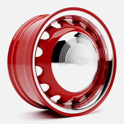 US Wheel Artillery 555 Wheel