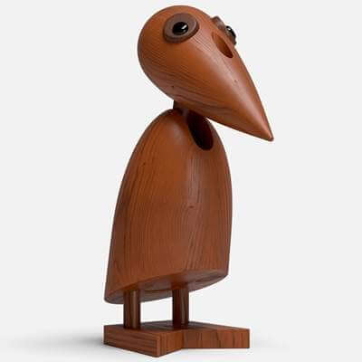 Wooden Karasu