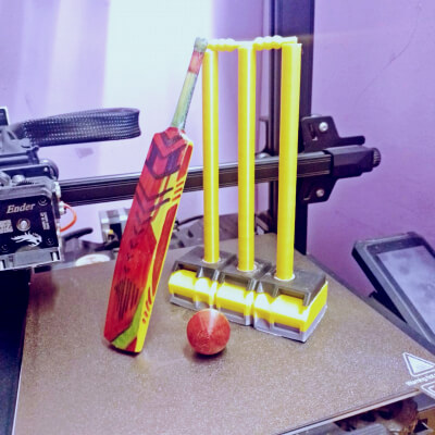 3D Printable Mini Cricket Kit