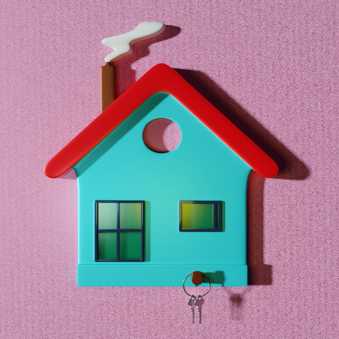 Key Holder 3D Model by meharban