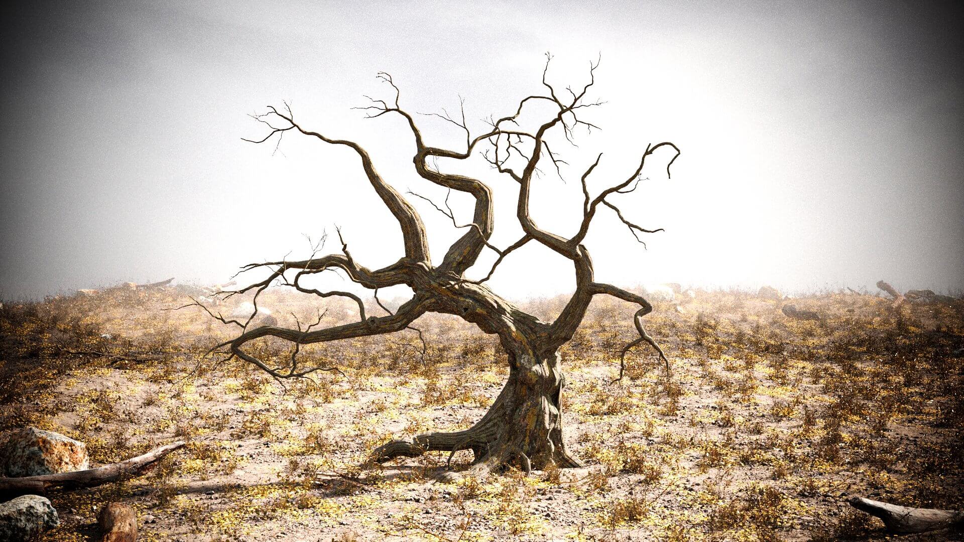 10 Fantasy Tree - 3D Model by Mehran1369