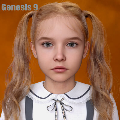 KK Alice Character for Genesis 9
