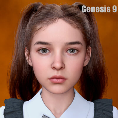 KK Ella Character for Genesis 9 by melovephoto