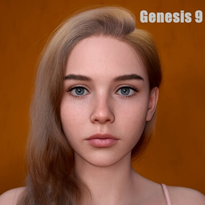 KK Freya Character for Genesis 9