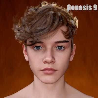 KK Harry Character for Genesis 9