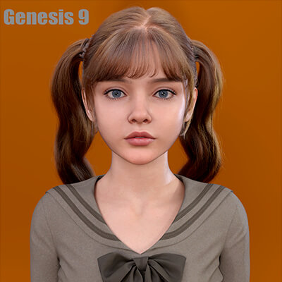 KK Hope Character for Genesis 9