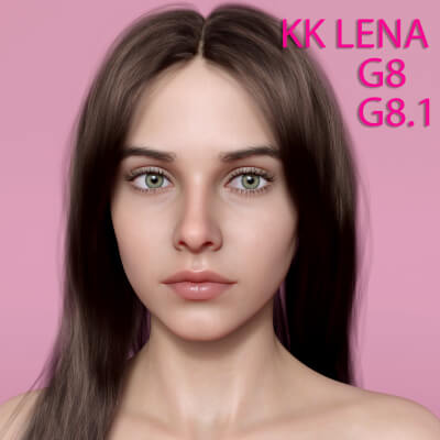 Kk Lena Character for Genesis 88.1 Female