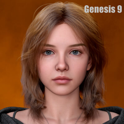KK Lilah Character for Genesis 9 by melovephoto