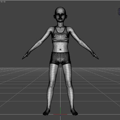 KK Mini Morph Genesis 8F Full Body Morph