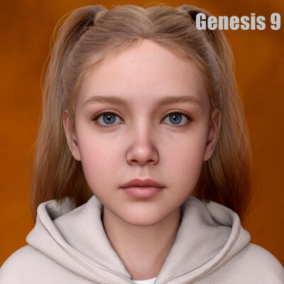 KK Nancy Character for Genesis 9 by melovephoto