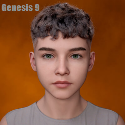 KK Oliver Character for Genesis 9