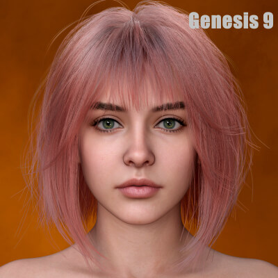 KK Rosie Character for Genesis 9