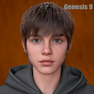 KK Thomas Character for Genesis 9