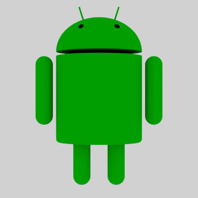 Android Logo 3D Model by MerajFathi