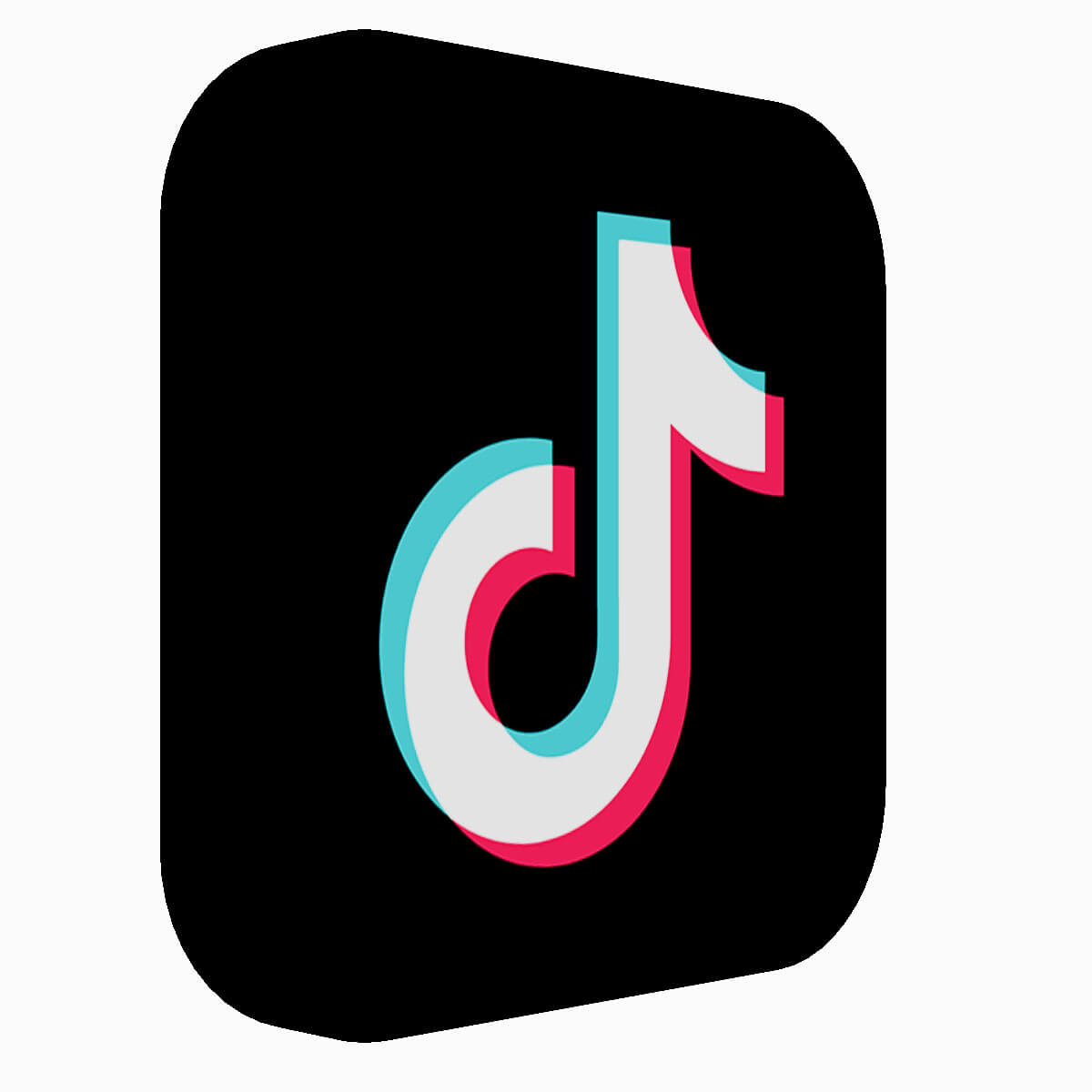 Tiktok 3D Logo by MerajFathi