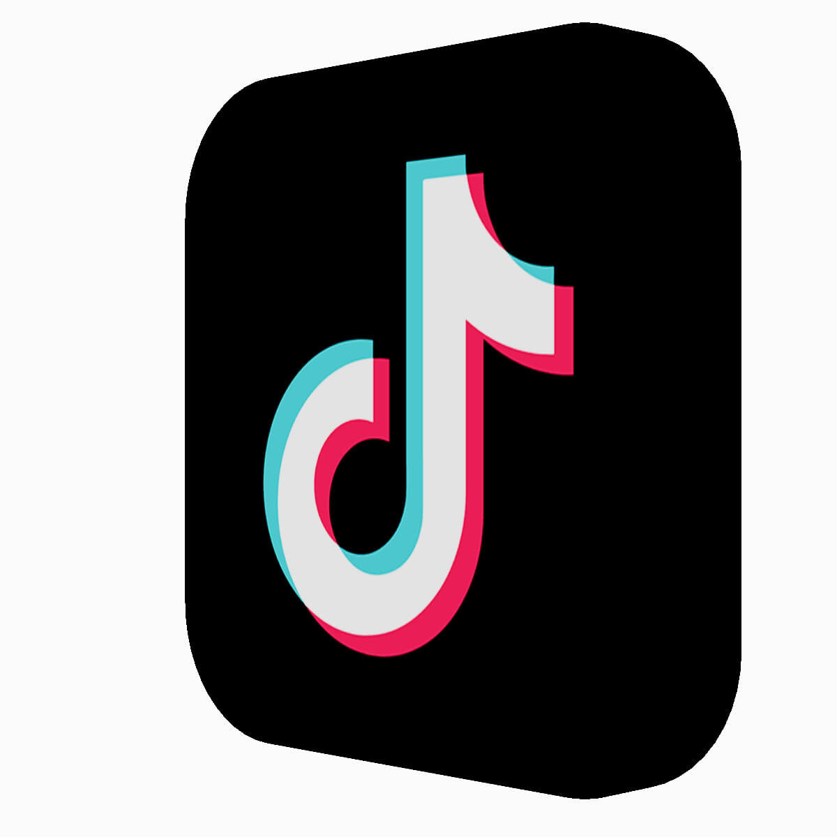 Tiktok 3D Logo by MerajFathi