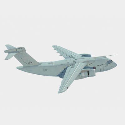 EMBRAER KC-390 1:100スケールモデル Lupa LU092 KC-390 Embraer Millennium RNLAF, Royal Netherlands Ai