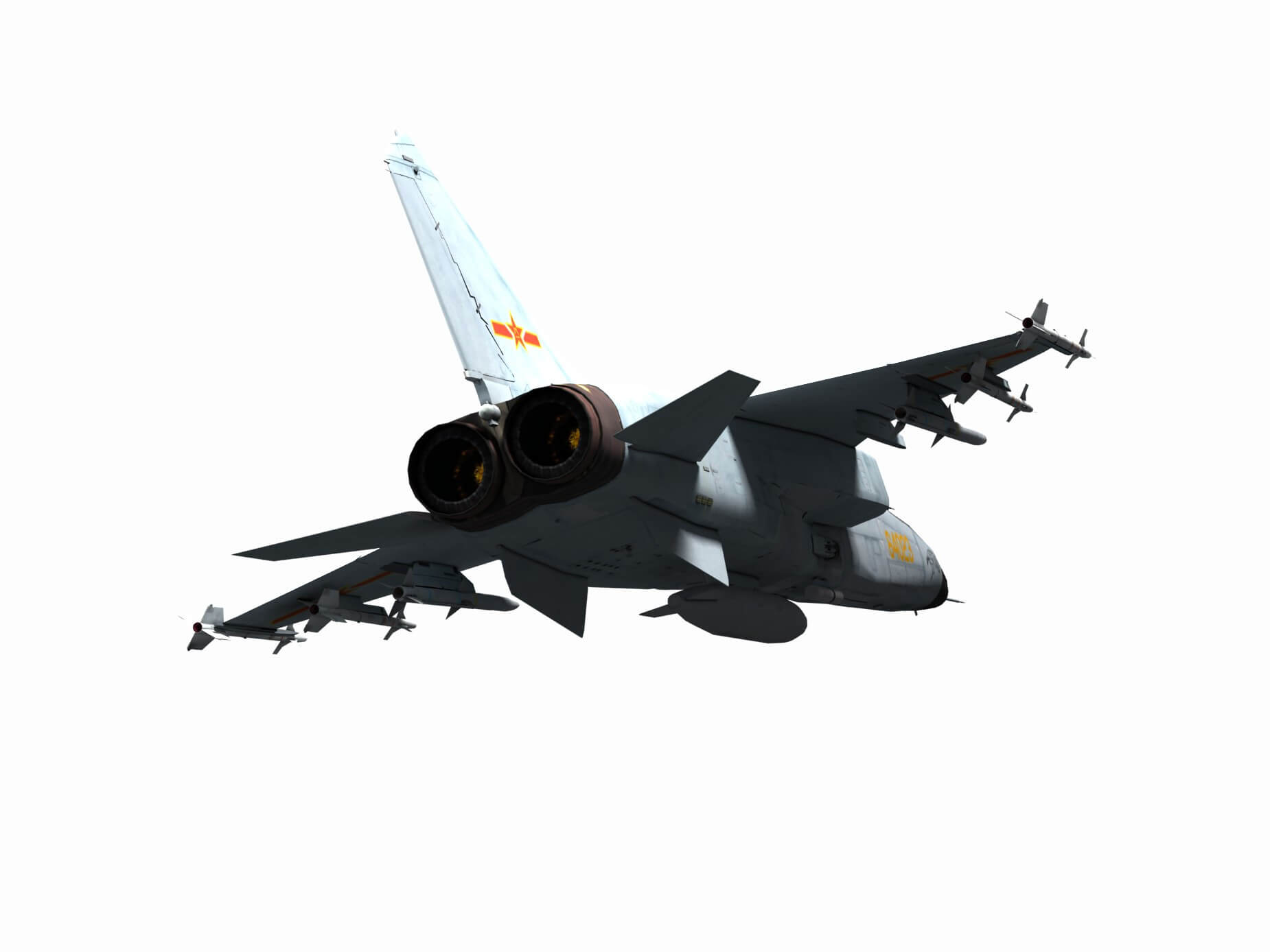 Maquette Avion Xian JH-7 Flounder OAQI Models - Échelle 1/72 - Neuf