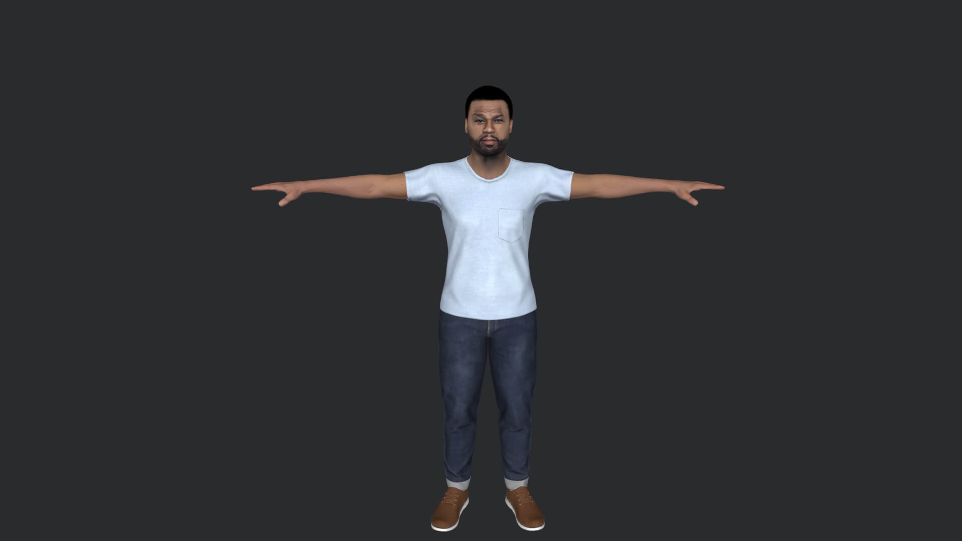 50 Cent Hyper Realistic Full Body Fully Rigged Character - 3D Model by ...