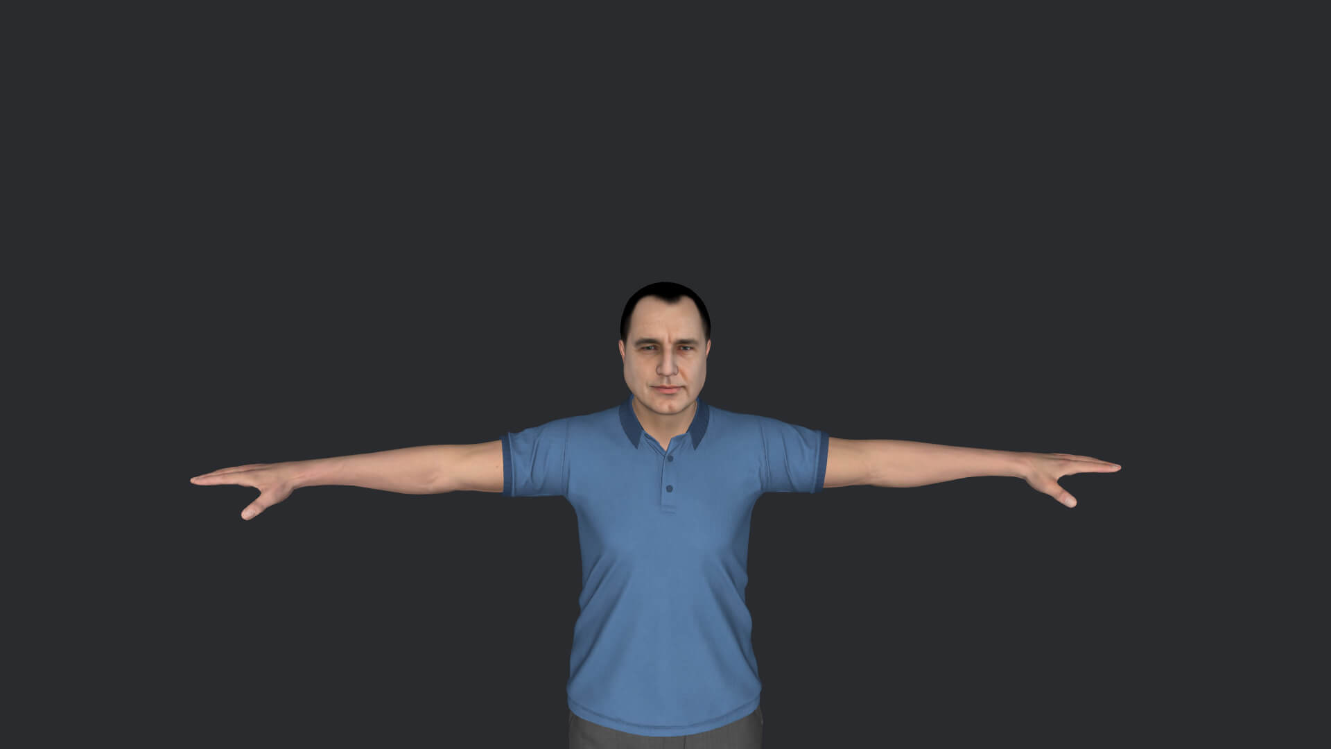 Boyko Borisov Realistic Full Body Fully Rigged Character - 3D Model by ...