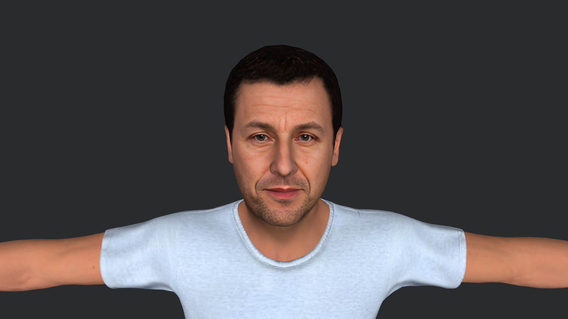 Adam Sandl Character - 3D Model by meta avatars