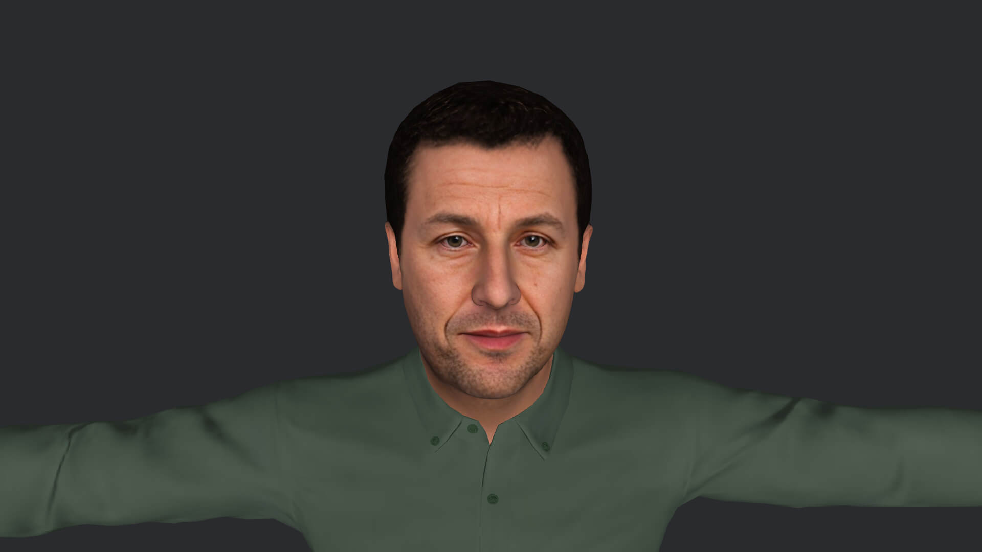 Adam Sandl Character - 3D Model by meta avatars