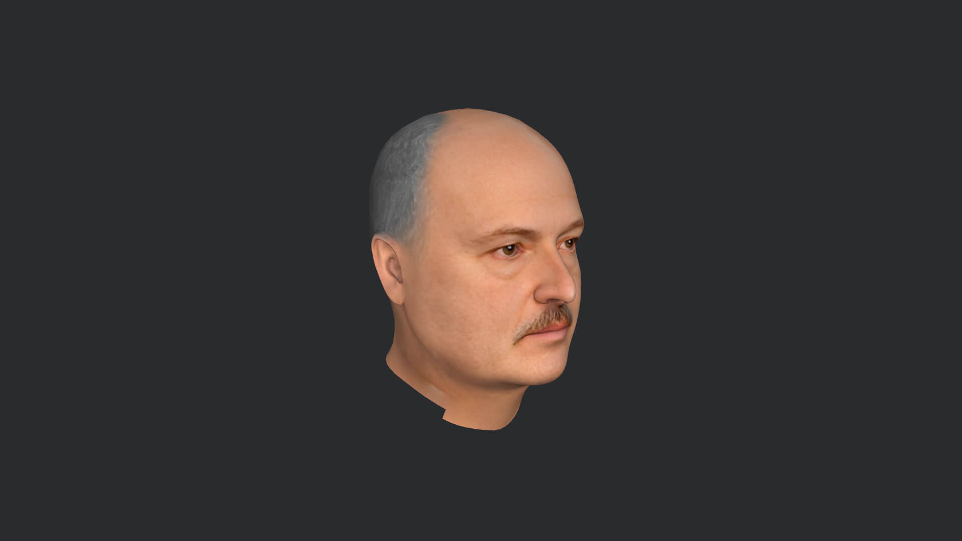 Alexander Lukashenko Hyper Realistic Fully Rigged Character - 3D Model