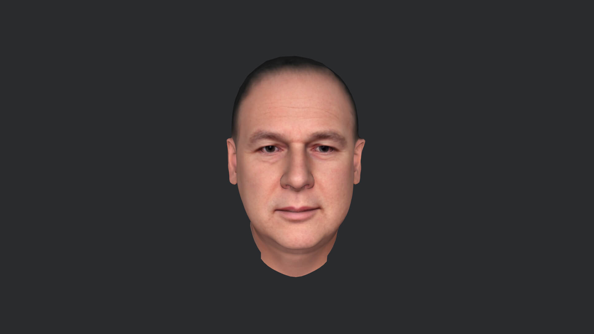Allen Chastanet Realistic Full Body Fully Rigged Character - 3D Model ...