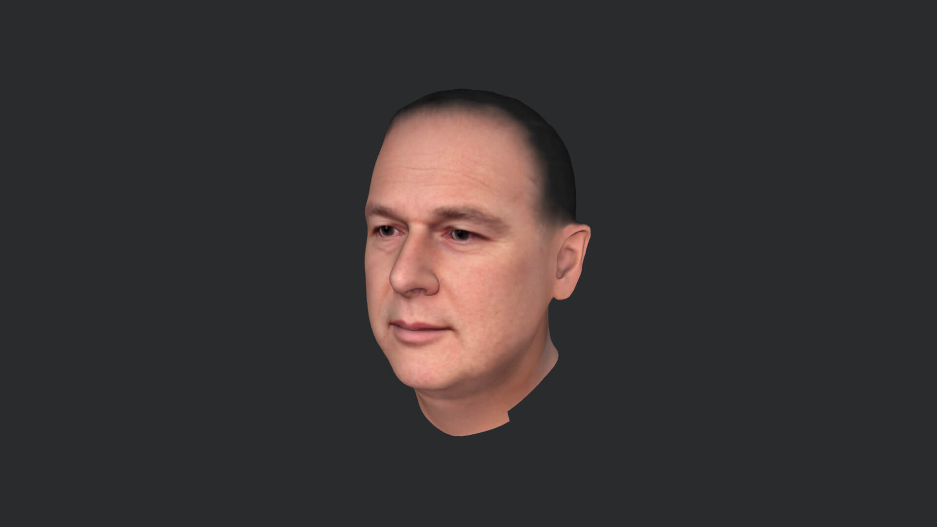 Allen Chastanet Realistic Full Body Fully Rigged Character - 3D Model ...