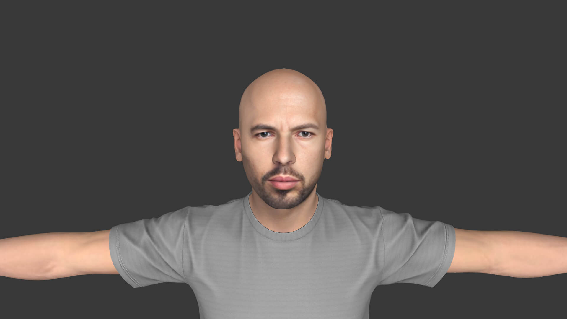 Andrew Tate Realistic Full Body Fully Rigged Character - 3D Model by ...