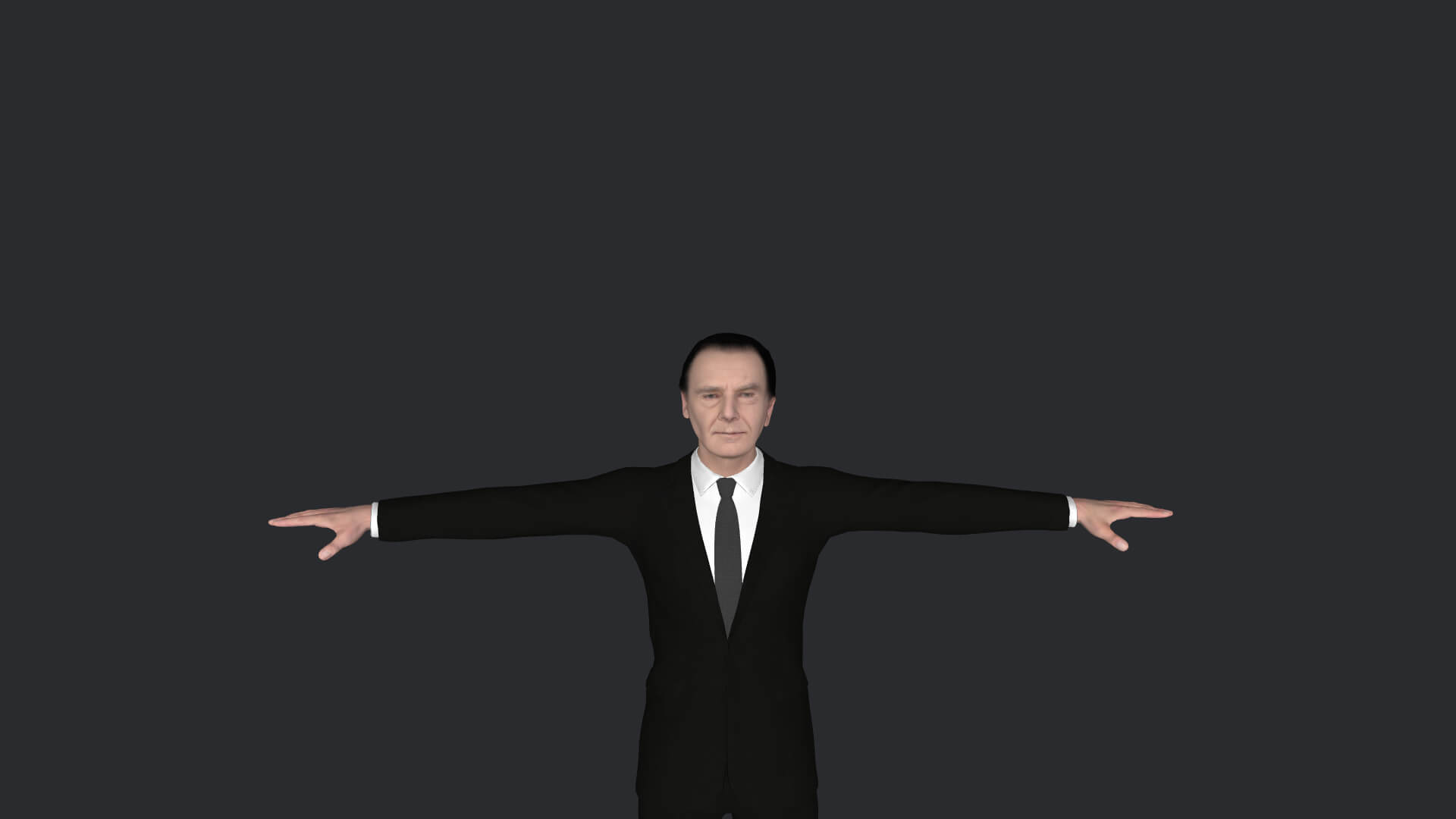 Anthony Eden Realistic Full Body Fully Rigged Character - 3D Model by ...