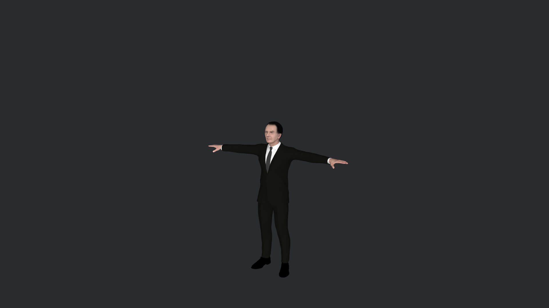 Anthony Eden Realistic Full Body Fully Rigged Character - 3D Model by ...