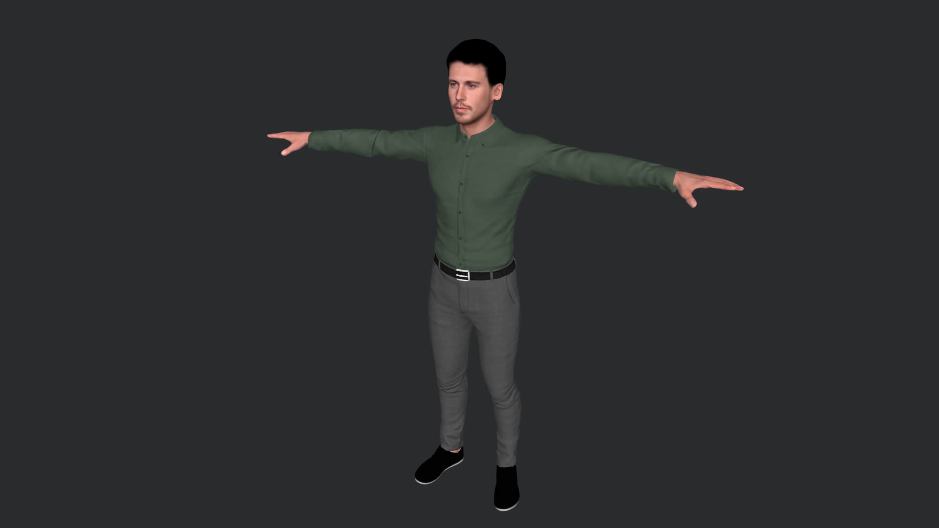 Austin Butler Character - 3D Model by meta avatars