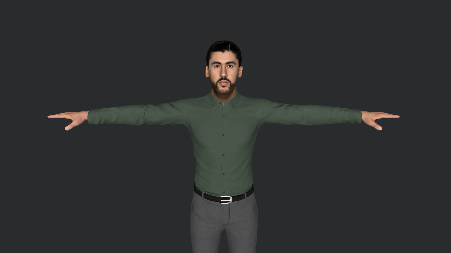 Bad Bunny Character - 3D Model by meta avatars